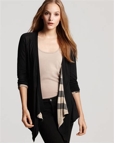 Burberry Brit Waterfall Cardigan Women 